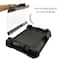 Megachef Reversible Indoor Grill & Griddle With Removable Glass Lid